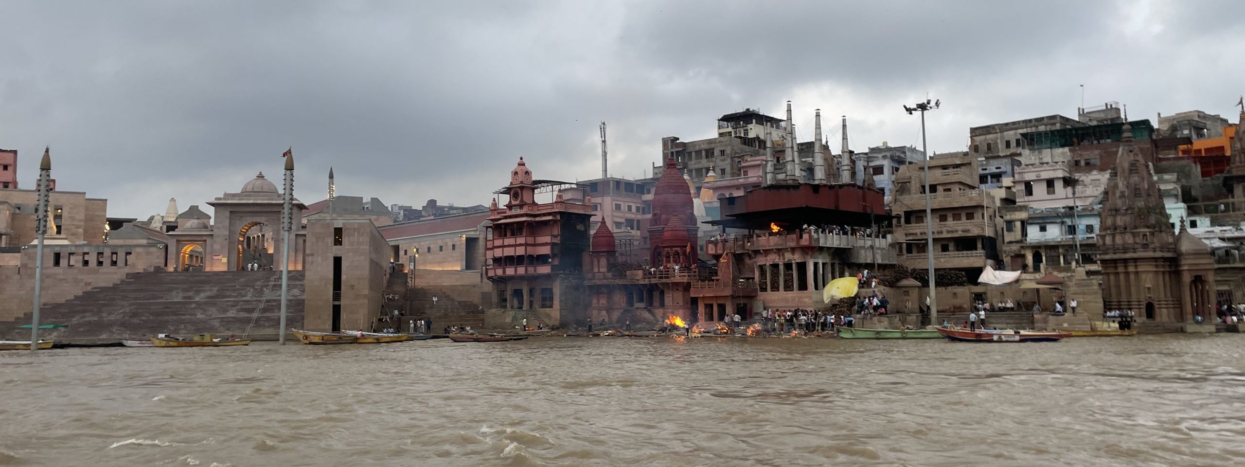 Varanasi am heiligen Ganges